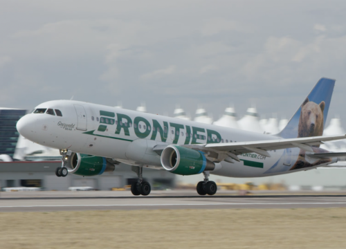 Frontier rolls out new business fare