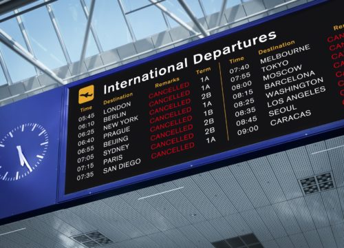 European air travel rocked by strikes