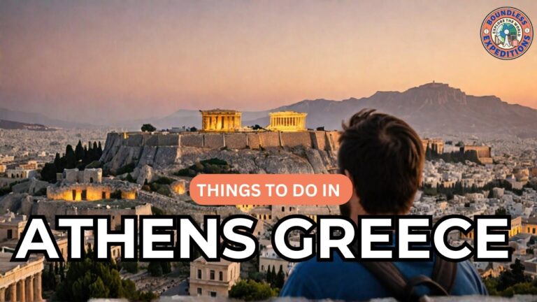 10 Things To Do In Athens Greece (Travel Guide)