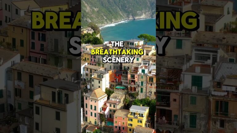 Cinque Terre Italy in 60 Seconds – Unlock the Magic