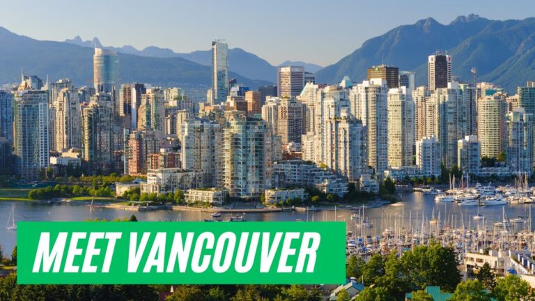 Vancouver Overview | An informative introduction to Vancouver, British Columbia