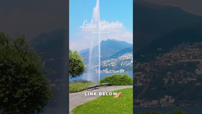 #lakegeneva #geneva #switzerlandtravelguide #swisstravel #switzerland #swissxplorers #swiss