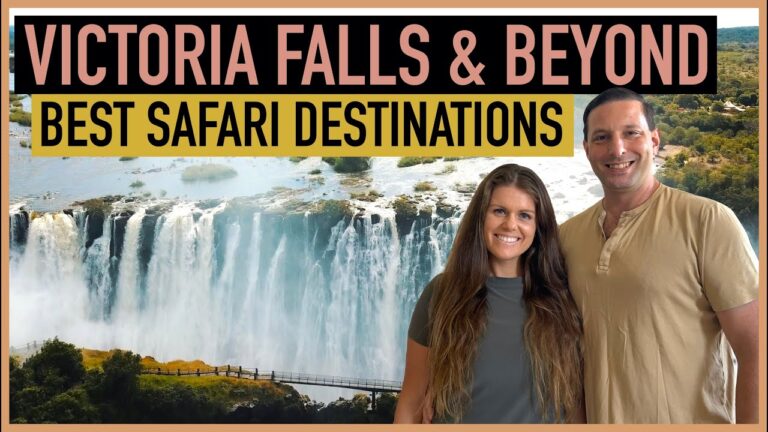 Victoria Falls: Your Guide to Waterfalls and Wildlife