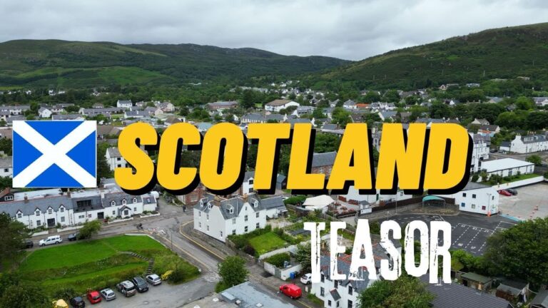 SCOTLAND ROAD TRIP TEASER | UNITED KINGDOM | NC 500 | UPCOMING SEASO