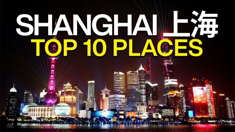 Top 10 places to visit in Shanghai | Perfect 3-Day Travel Guide