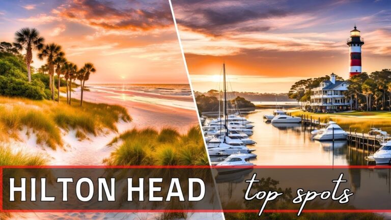 Hilton Head Island: Top 10 Tourist Attractions in 2024