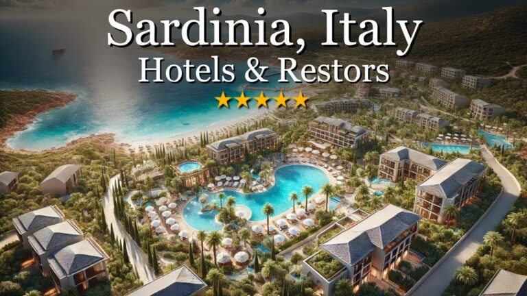 10 of the Best Hotels & Resorts in Sardinia – The Caribbean of Europe