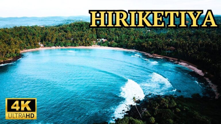 Walking Around Hiriketiya Sri Lanka: Day and Night Party and Surfing Spot