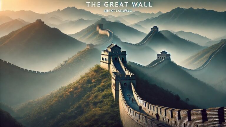 The Great Wall of China: A Journey Through Time