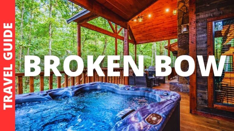 Broken Bow Oklahoma Travel Guide: 14 BEST Things To Do In Broken Bow