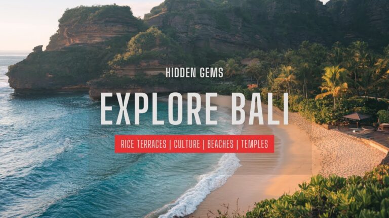 Bali’s HIDDEN Gems You WON’T Believe!